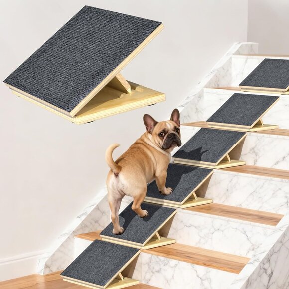 6 Pack Dog Ramps for Stairs